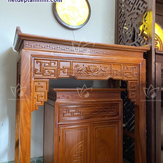Bàn thờ đứng gia tiên – BTD1910.1