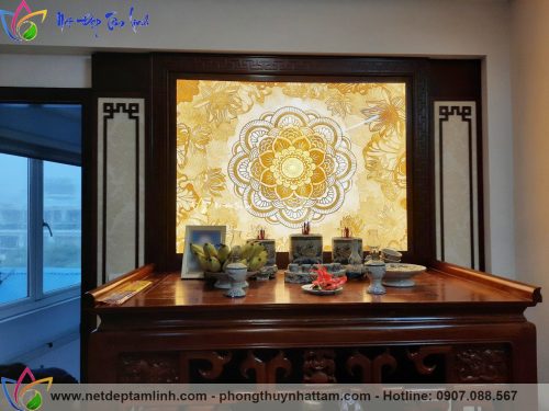 Tranh trúc chỉ mandala