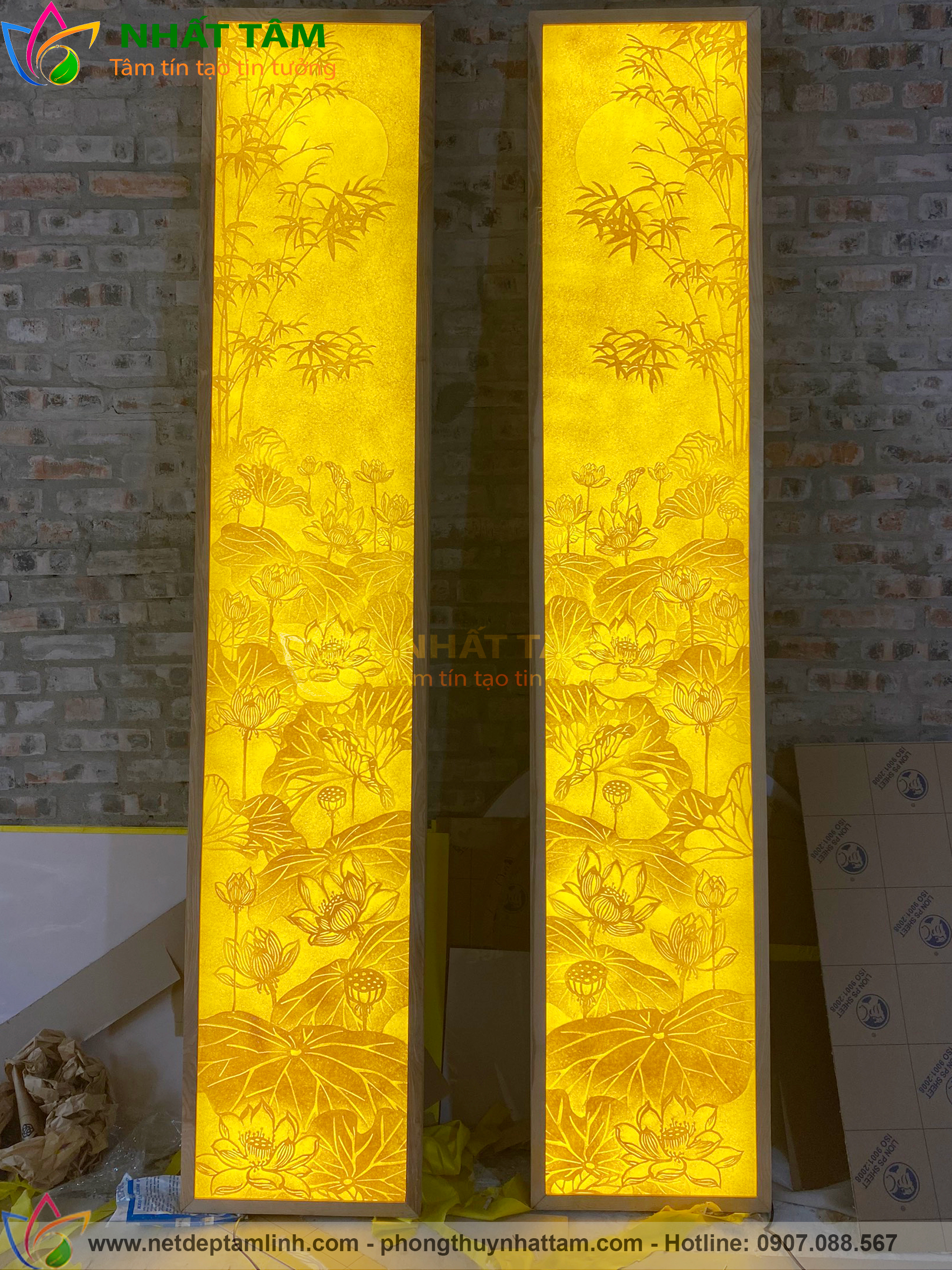 Tranh trúc chỉ hoa sen được mọi người ưa chuộng