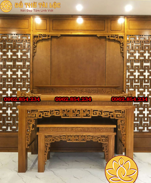 Mẫu phòng thờ đẹp, Phòng thờ hiện đại P28