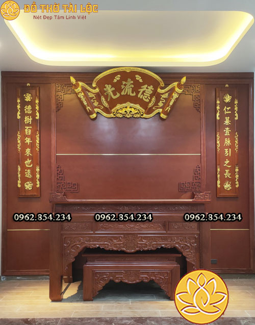Mẫu phòng thờ đẹp, Phòng thờ hiện đại P25