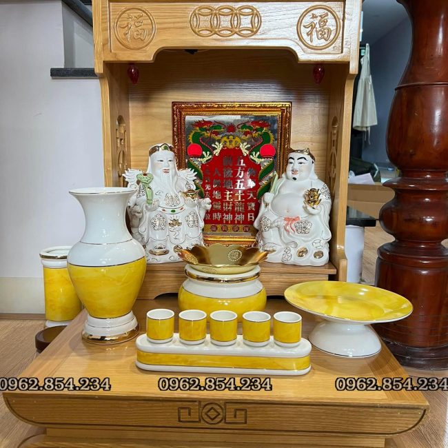 Bàn Thờ Thần Tài Thổ Địa TD03