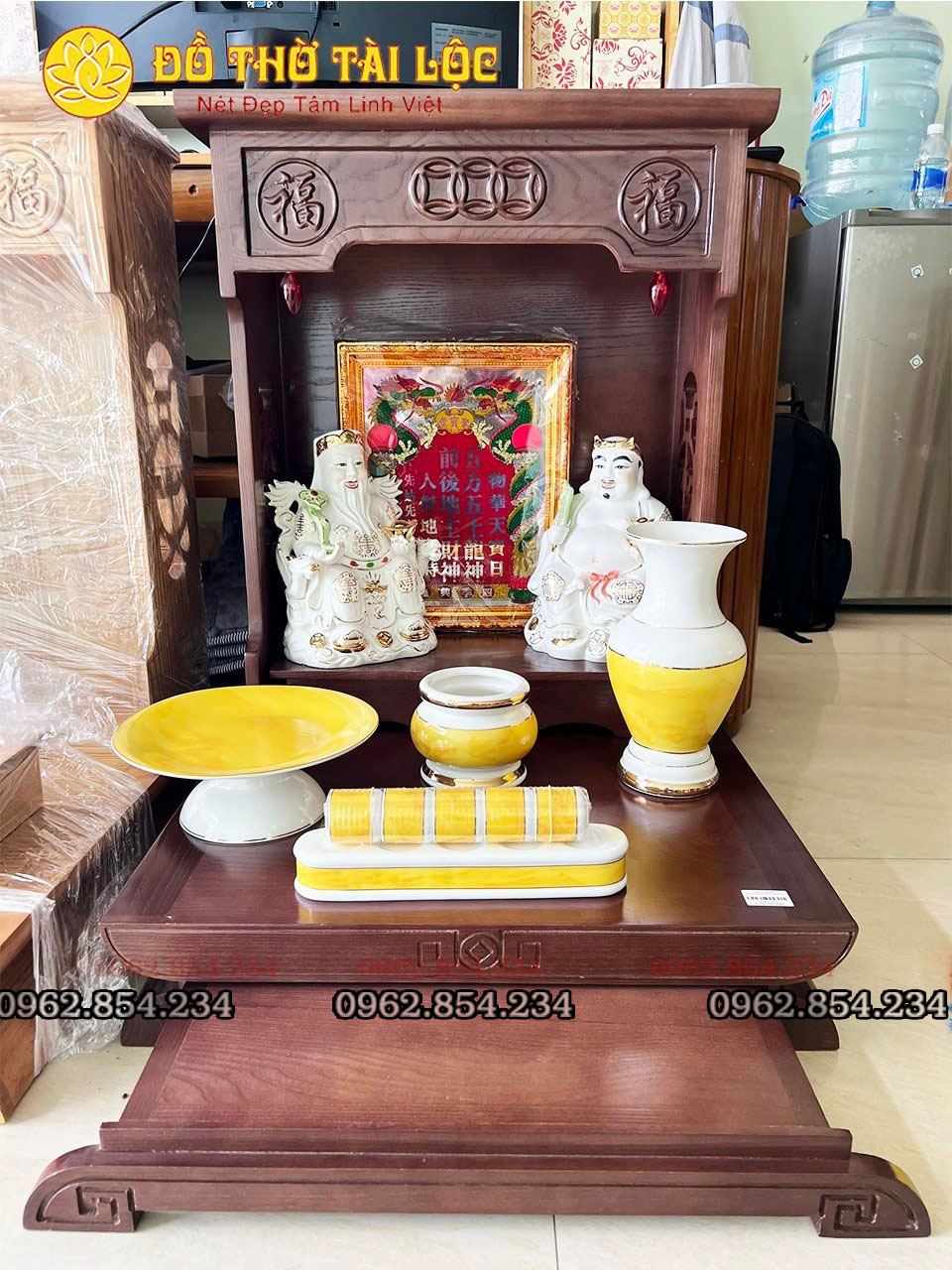 Bàn Thờ Thần Tài Thổ Địa TD02