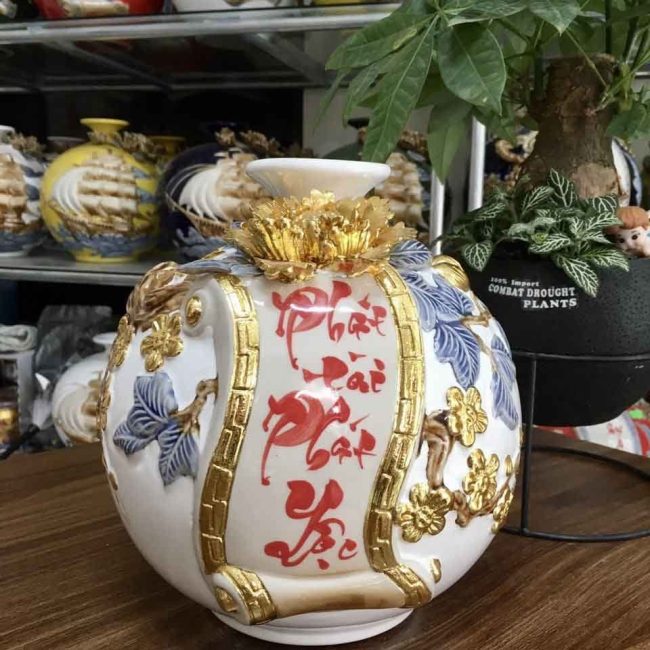 Bình Hút Lộc Bát Bảo DT015