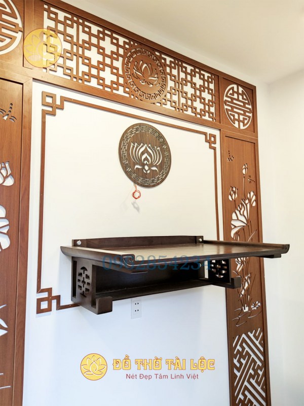 Bàn Thờ Treo Tường TT1024