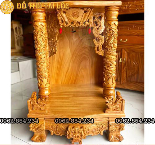 Bàn Thờ Thần Tài Thổ Địa TD20