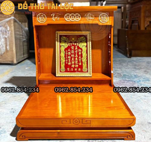 Bàn Thờ Thần Tài Thổ Địa TD18