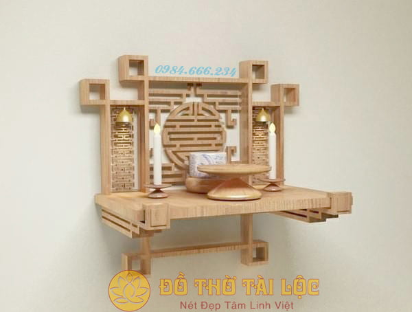 Bàn Thờ Treo Tường TT1023