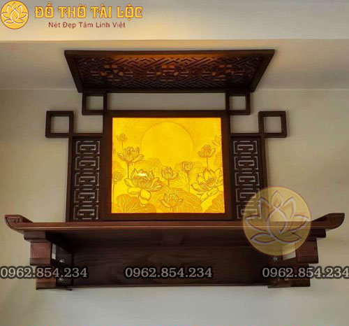 Bàn Thờ Treo Tường Mẫu TT020
