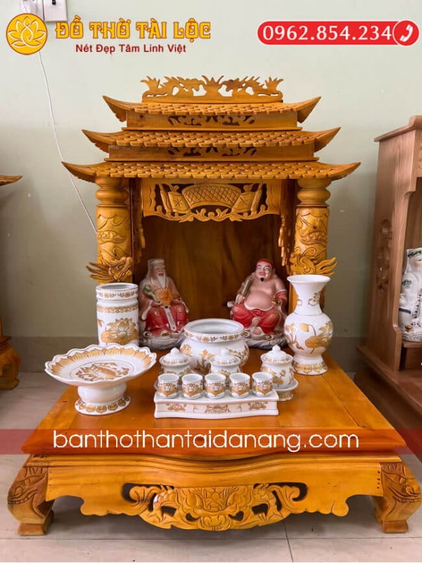 Bàn Thờ Thần Tài Thổ Địa TD06