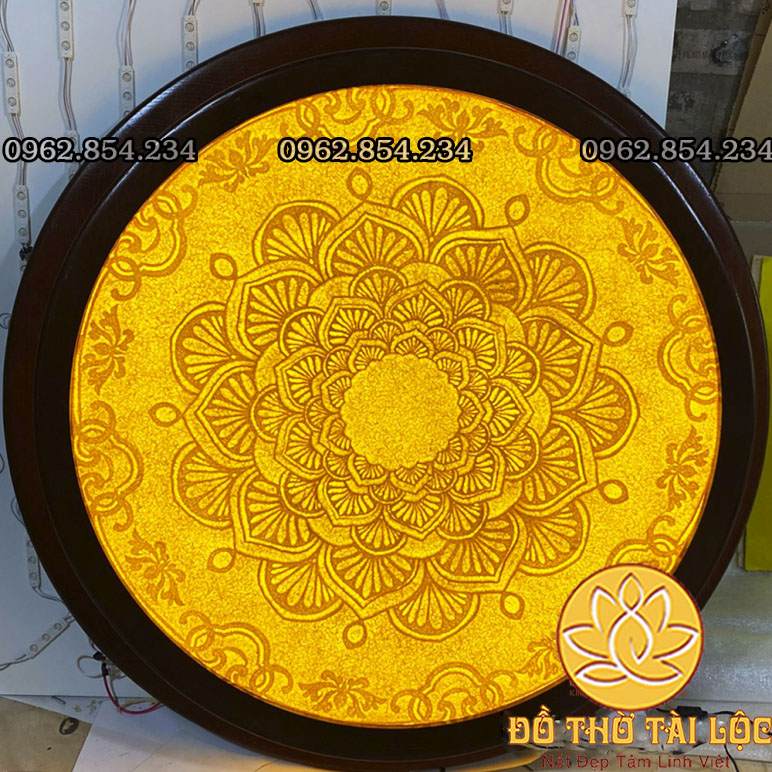 Tranh Trúc Chỉ Mẫu Mandala G19