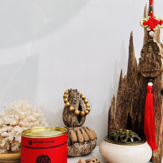Hộp Nụ Trầm Tài Lộc 50g